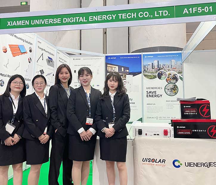 UIENERGIES presenta soluzioni all'avanguardia per lo stoccaggio dell'energia domestica al Solartech Indonesia 2024