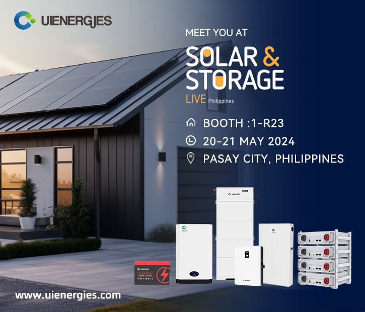 Unisciti a UIENERGIES al Solar & Storage Live Filippine 2024!