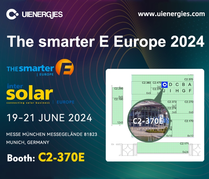 Ci vediamo a Monaco! Partecipa a InterSolar Europe 2024 con i team UIENERGIES